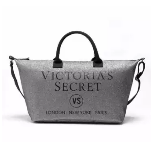 Victoria secret hotsell glitter tote